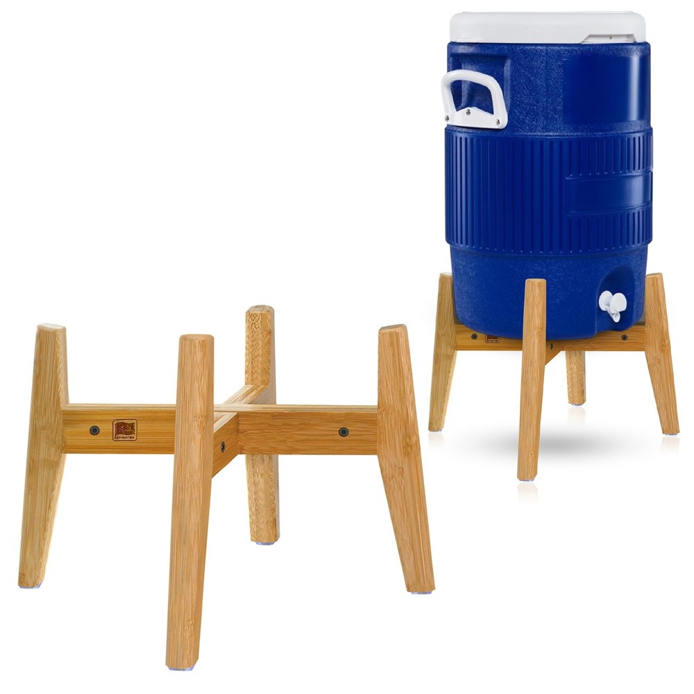 Stand for 5 Gallon Bottle Water Dispenser - Adjustable Sideways (up to 14-inc...