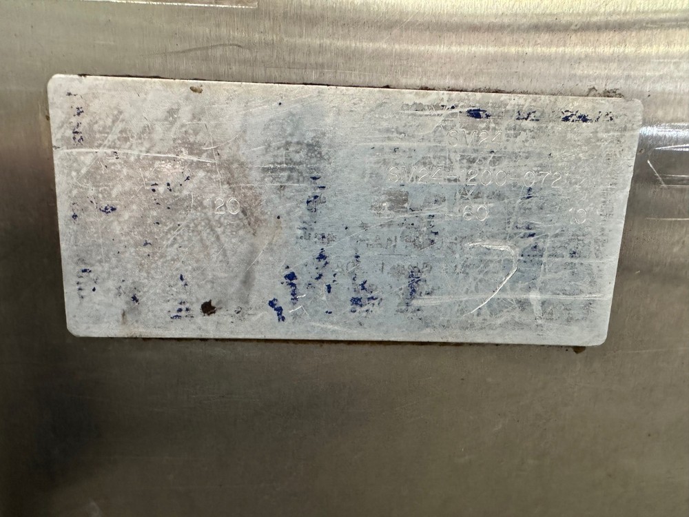 LVO SM24 24" Dough Sheeter