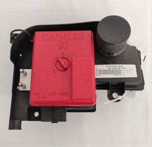 Damaged Freightliner Battery Cable Access Module - P/N A66-01830-001