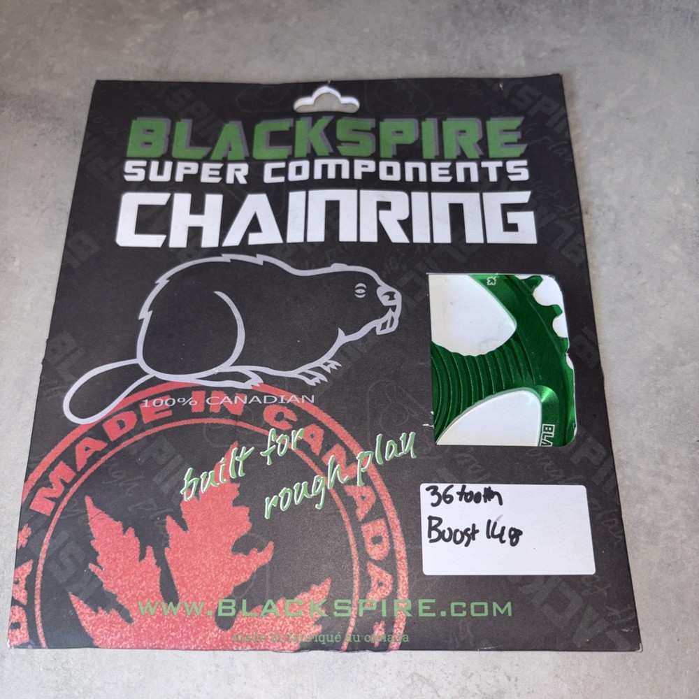 Blackspire 36 Tooth Boost Chainring Sram