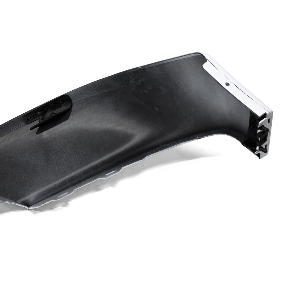 Fit 2013-2018 Dodge RAM 1500/Classic Painted Bright White Unfolded Front Bumper