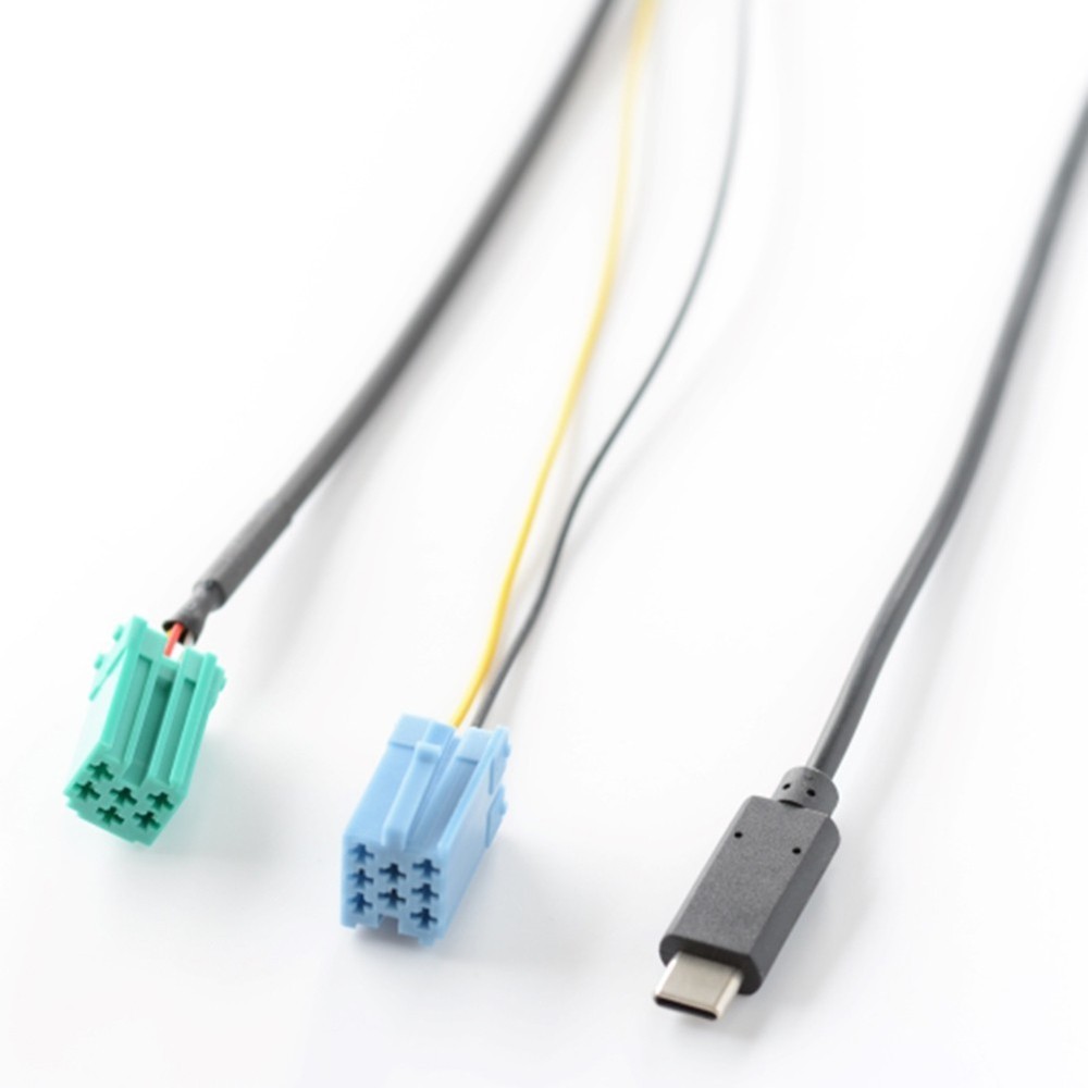 Advanced For Renault 20052011 TYPEC Audio+Charging Cable Reliable Performance