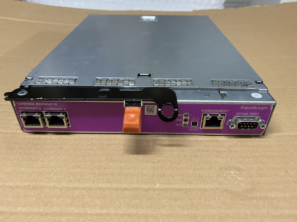 DELL E09M EQUALOGIC CONTROL MODULE 12 For PS4100 Series