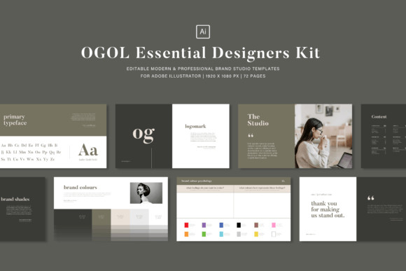 OGOL Essential Designers Kit