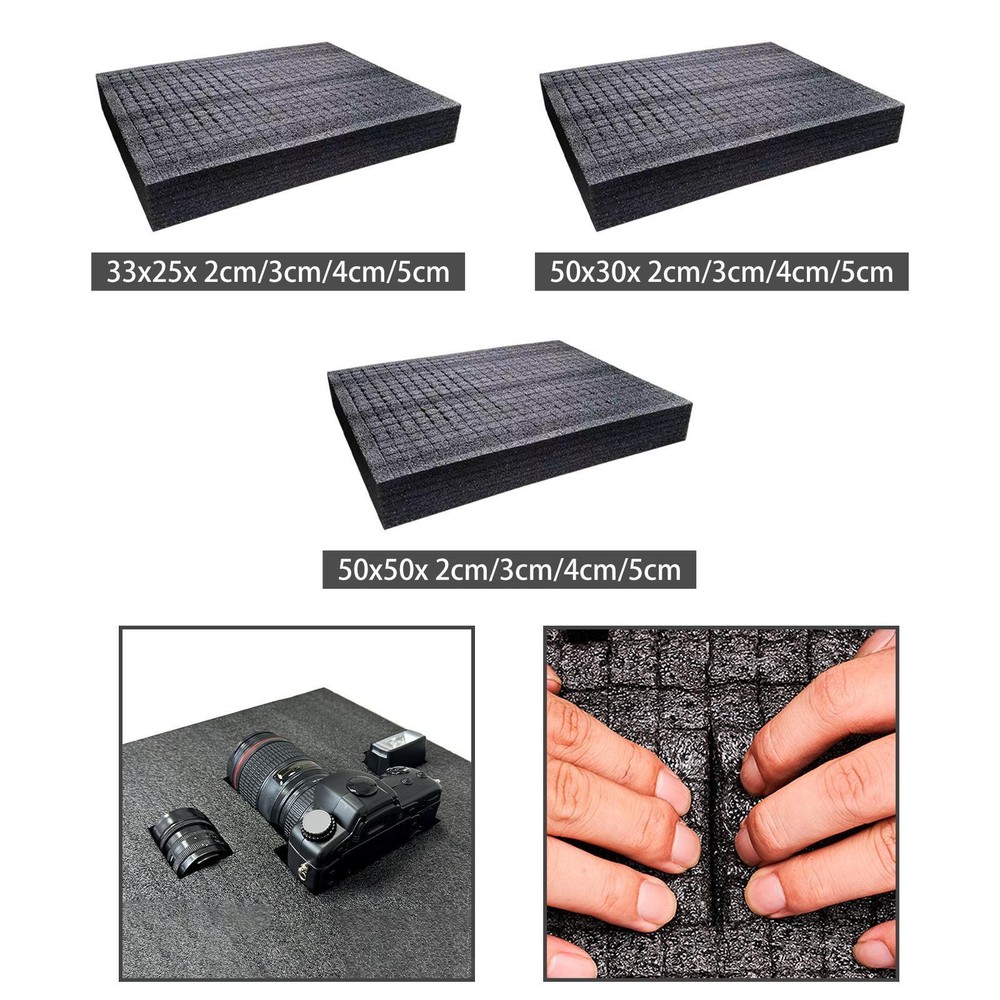 Packing Foam Sheet Foam Pad Multifunctional Buffer Folding Sponge for Storaging