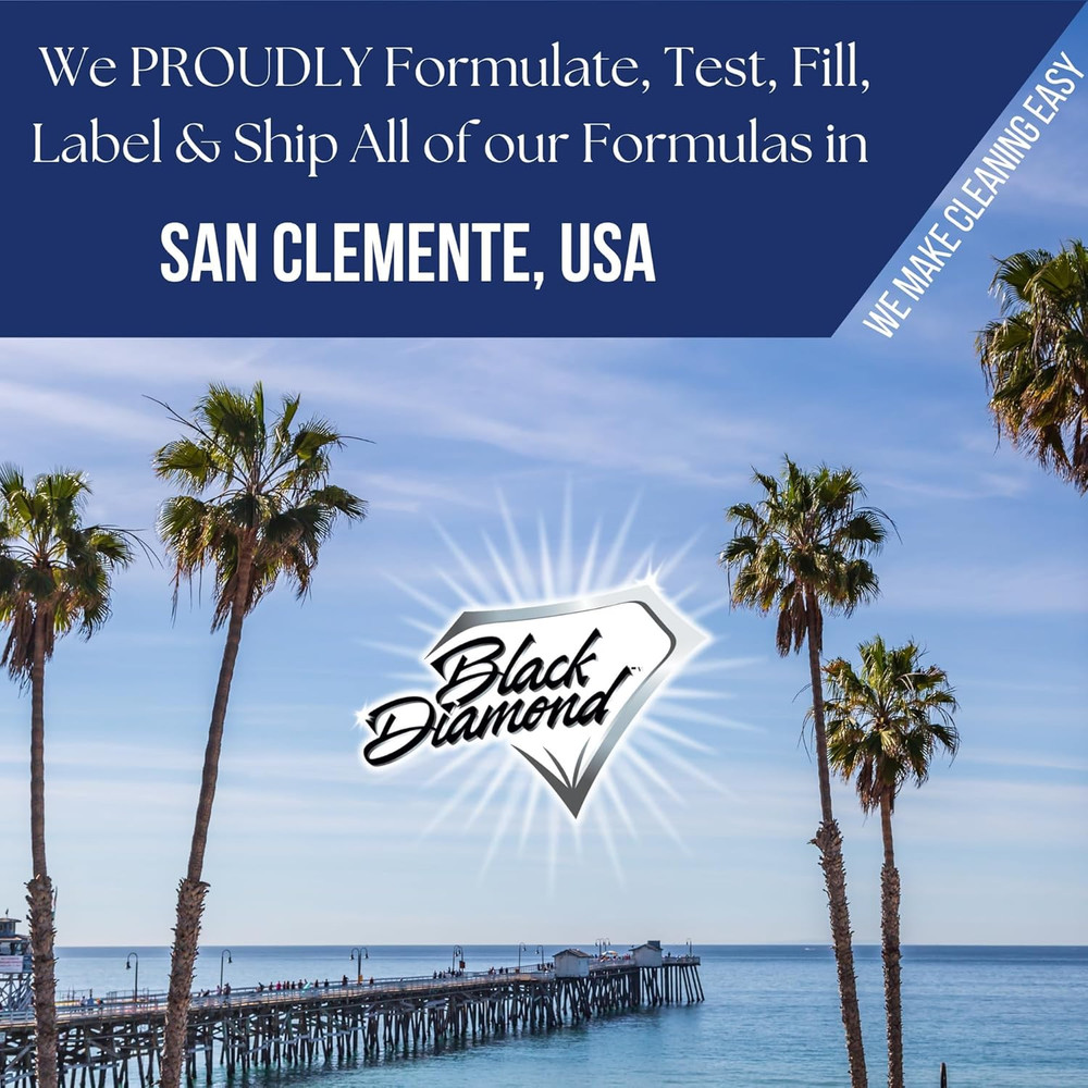 Black Diamond Stoneworks Stone & Tile Intensive Cleaner – Professional Deep Clea