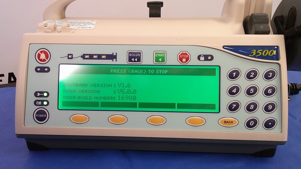 Medfusion 3500 Pump - Refurbished & Tested