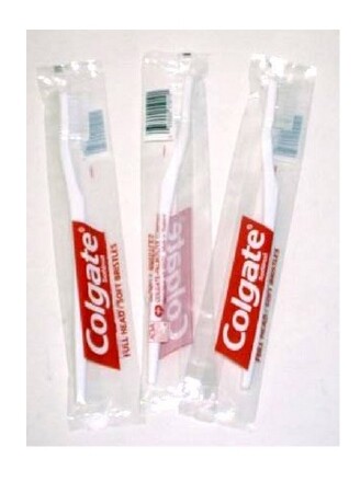 Toothbrush Colgate White Adult Soft 1 Count