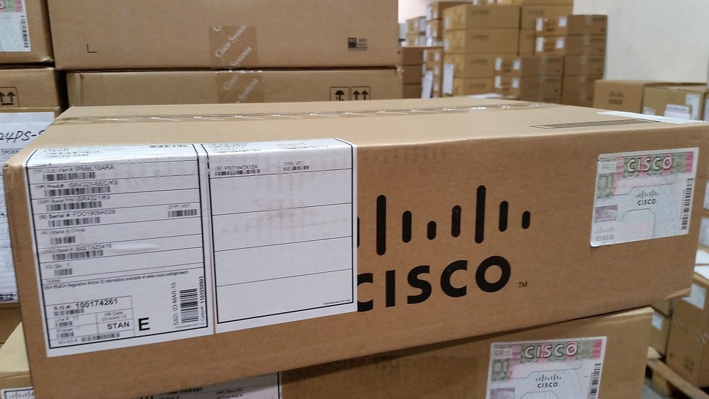 ISR4321-SEC/K9 - Cisco Security Bundle Router - rack-mountable *BRAND NEW*