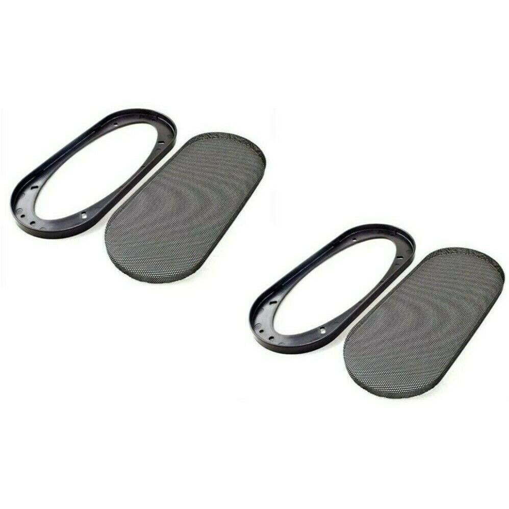2 American Terminal universal 4x10" speaker coaxial component protective grills
