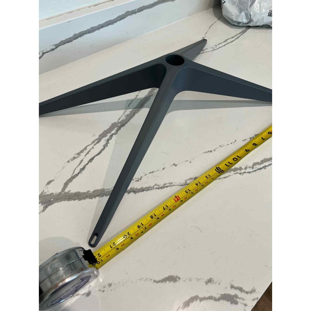 Starlink v2 Satellite Base Ground Cross Mount Stand Only