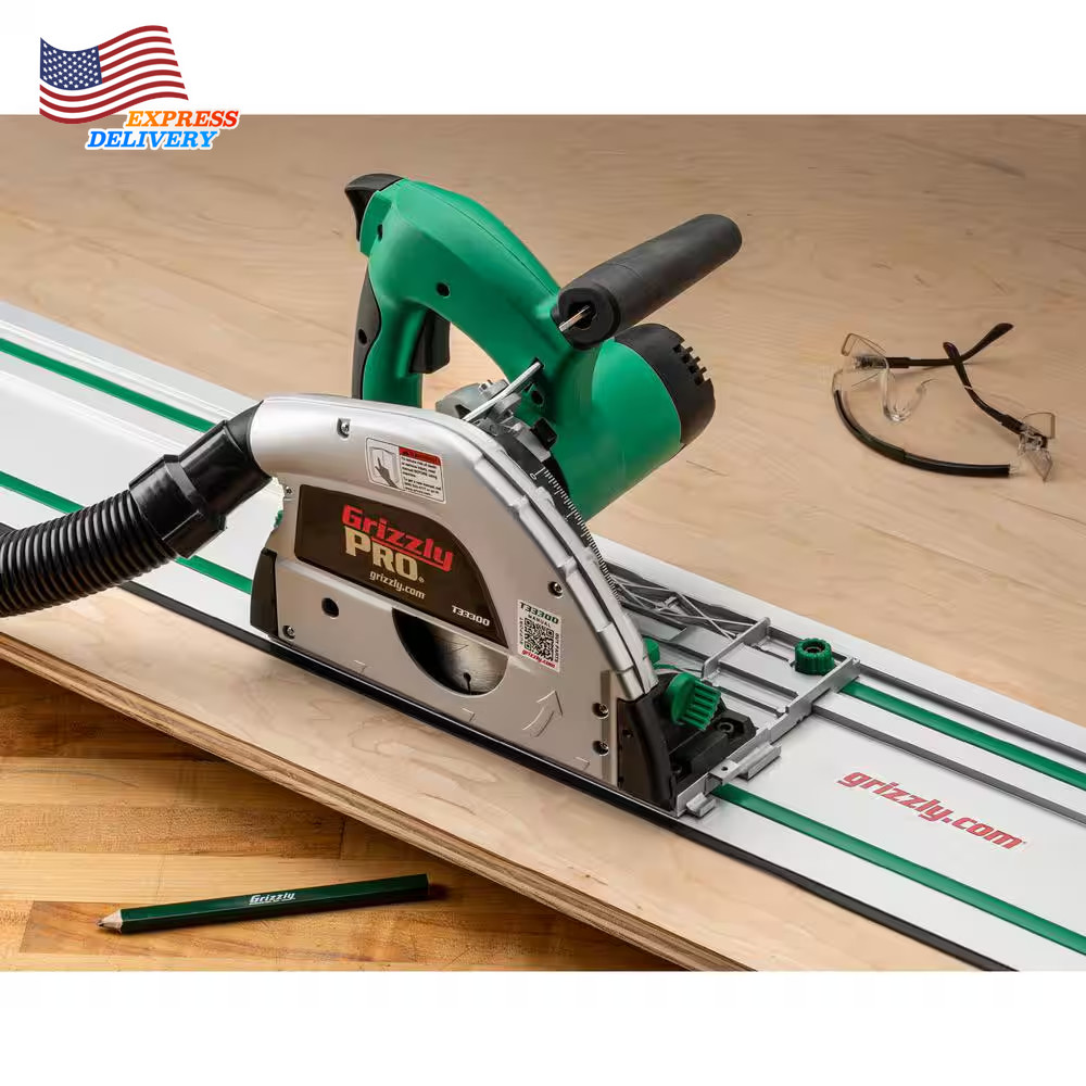 6-1/4 In. Track Saw Bundle