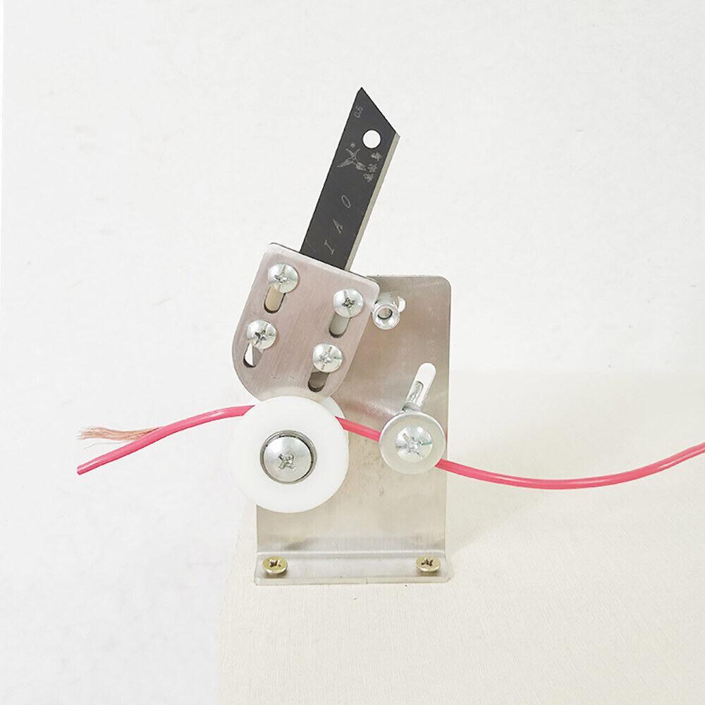 Manual Wire Stripping Machine Mini Waste Cables Stripper Cable Peeling Machine