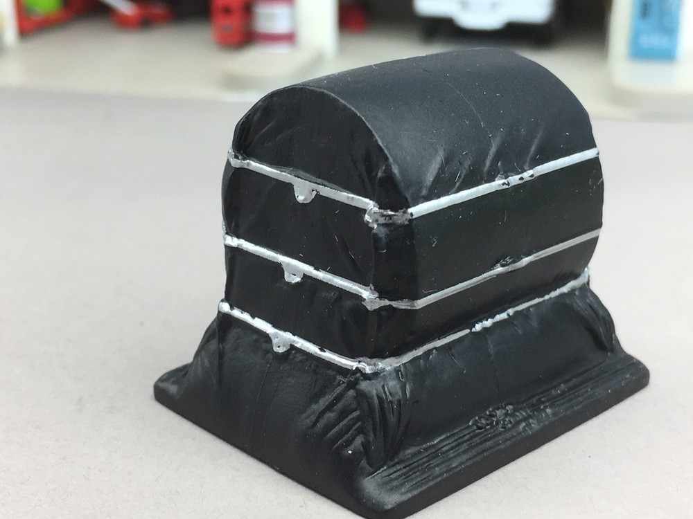 1/64 DCP TARPED COIL LOAD
