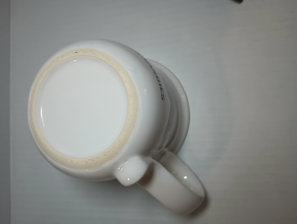 See's Candies Truffles Tea Coffee White Mug Cup