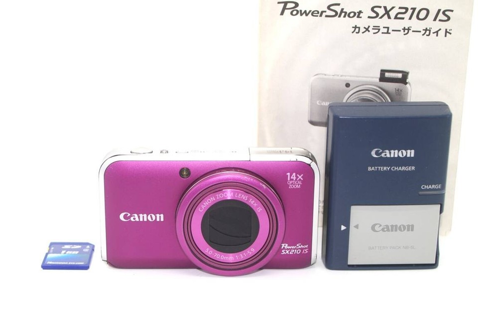 Canon PowerShot SX210 IS 327709