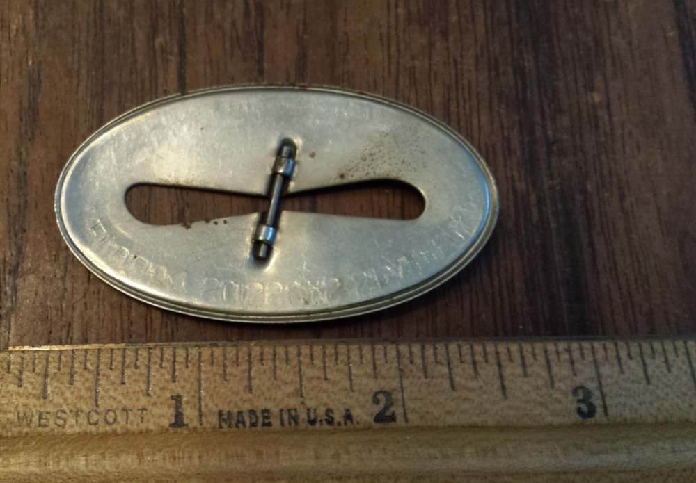 Vintage KENBERRY SCISSORS SHARPENER -some rust