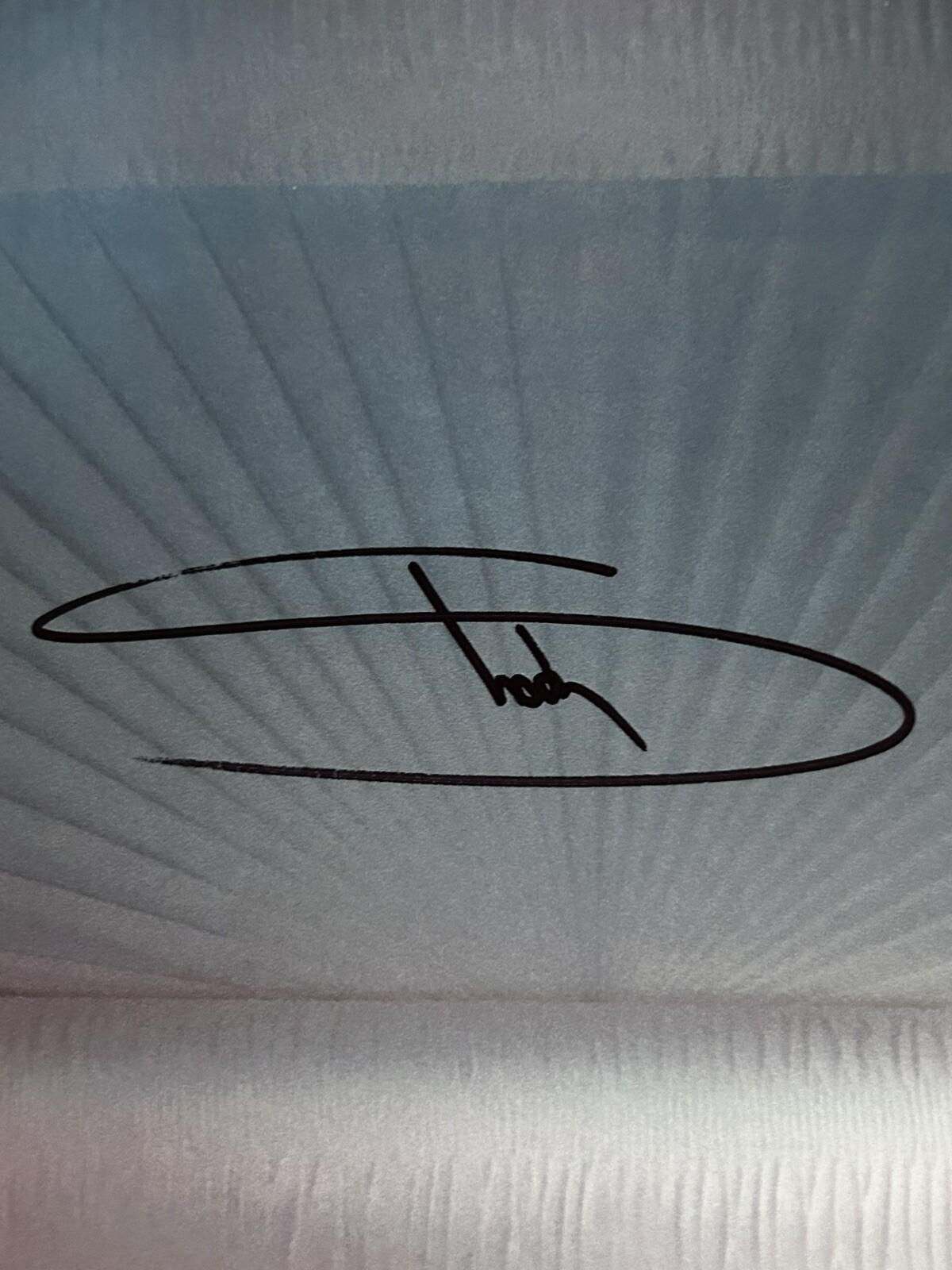 EMINEM Signed The Death of Slim Shady TDOSS 14x14 Lithograph In Hand