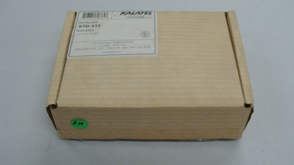 GE INTERLOGIX KALATEL KTD-312 INTERFACE MODULE NEW