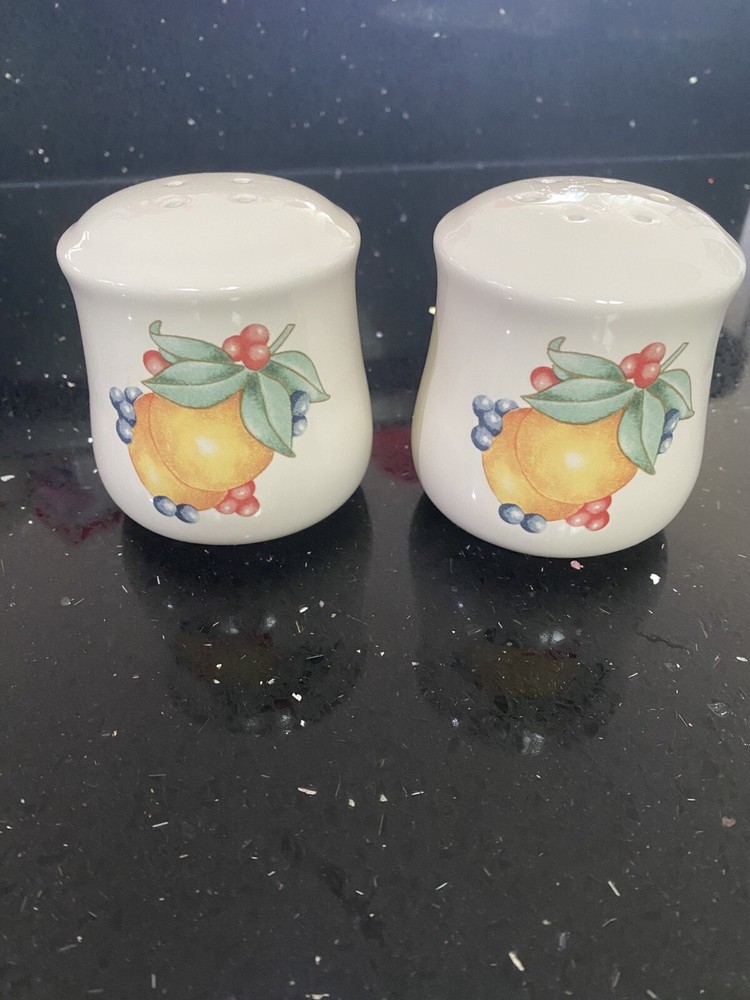Corelle Abundance Salt & Pepper Shaker Set