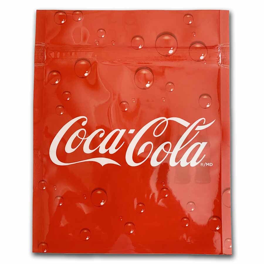 Coca-Cola® 5 oz Silver Struck Bar