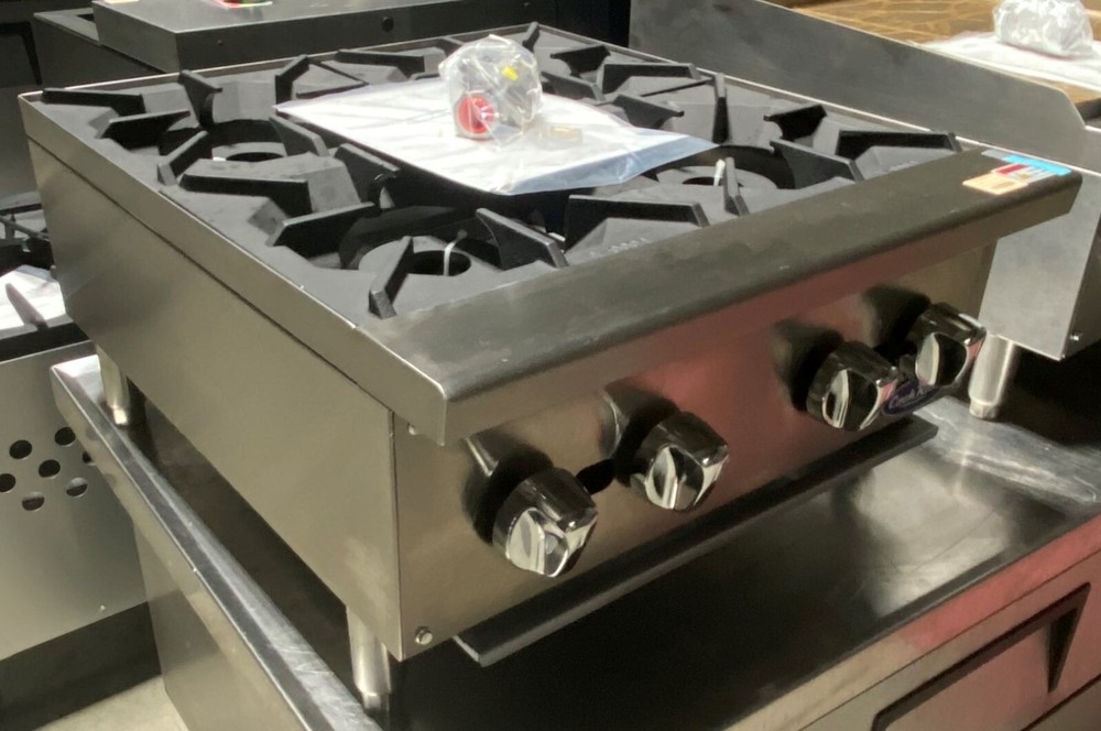 Heavy Duty Four Burner Hot Plate
