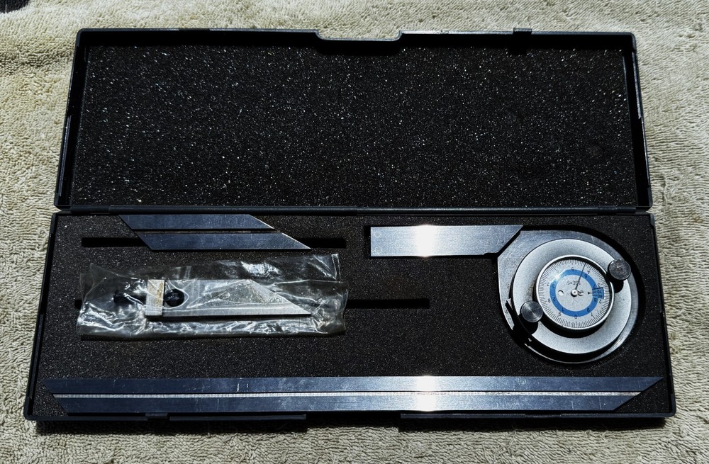 0-360 UNIVERSAL DIAL BEVEL PROTRACTOR