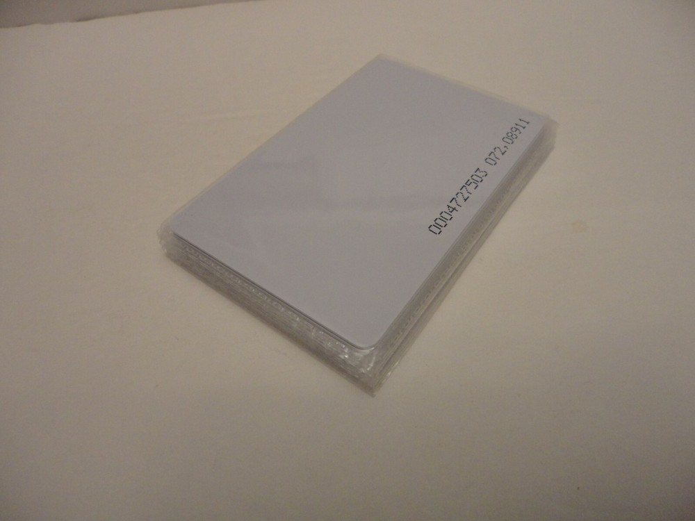 10 Pack Lot 125khz RFID Proximity Card Door Gate Access Control Pre Programmed