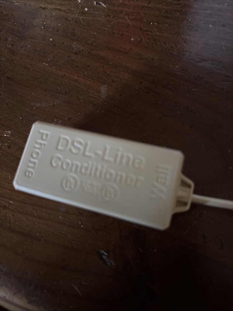 DSL Phone Line Noise Filter Adapter for DSL