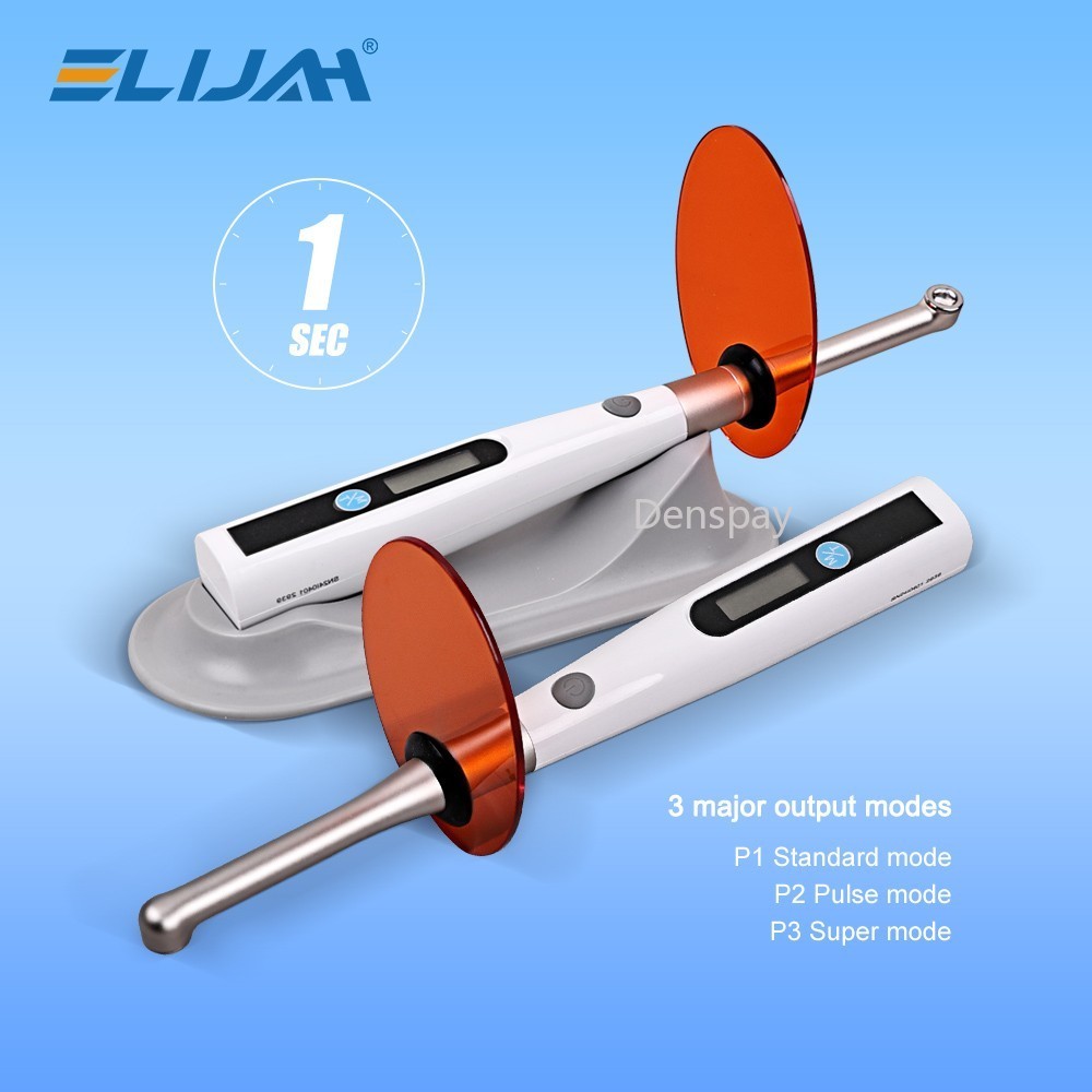 1 Second Dental Wireless LED Curing Light Cure Lamp/Light Cure Composite Resin