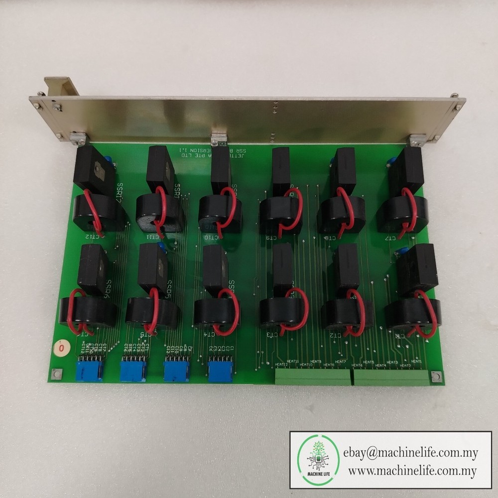 Jetter 2000-10-SR-0034 SSR Board Version 1.1