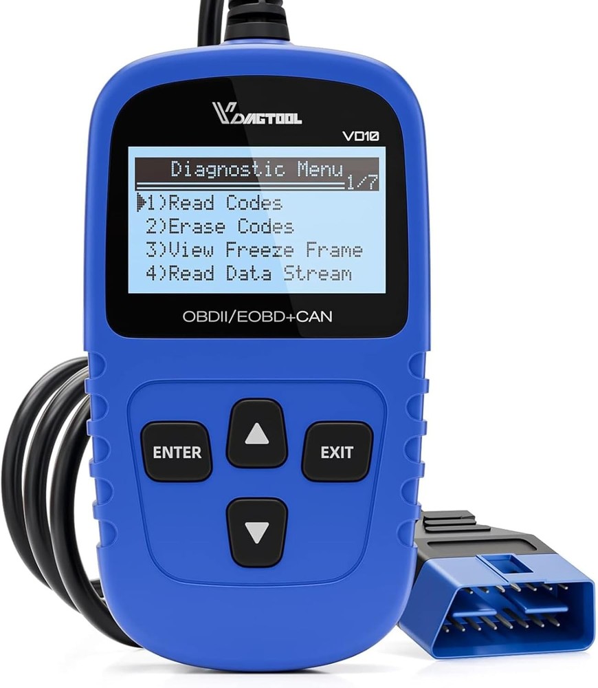 OBD2 Scanner Code Reader Car Diagnostic Tool Check Engine Fault I/M Readiness