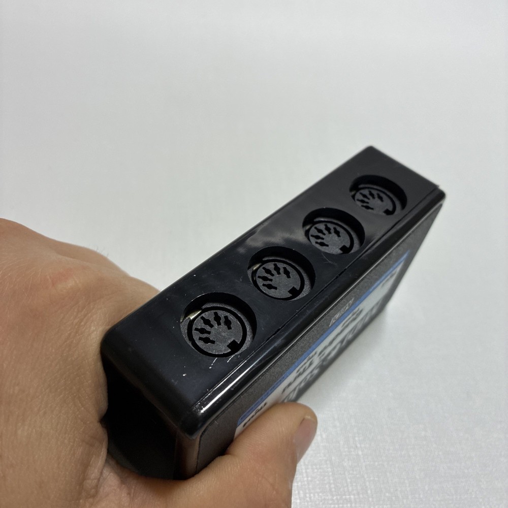 MIDI Solutions QUADRA THRU 4-output Active MIDI Thru Box