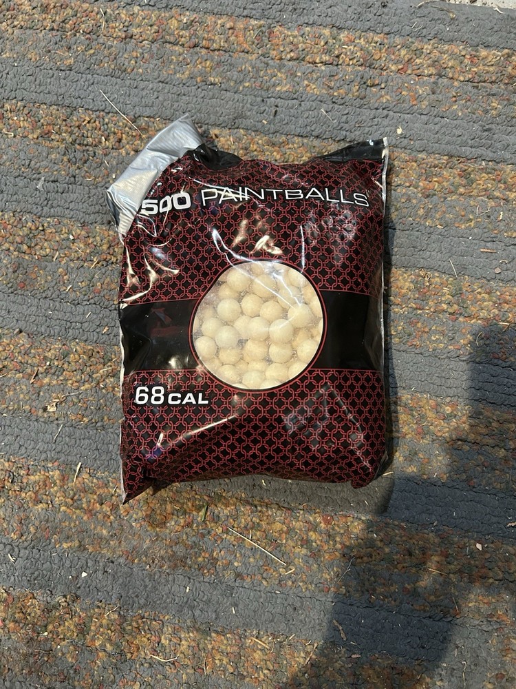 500 Count White Paintballs