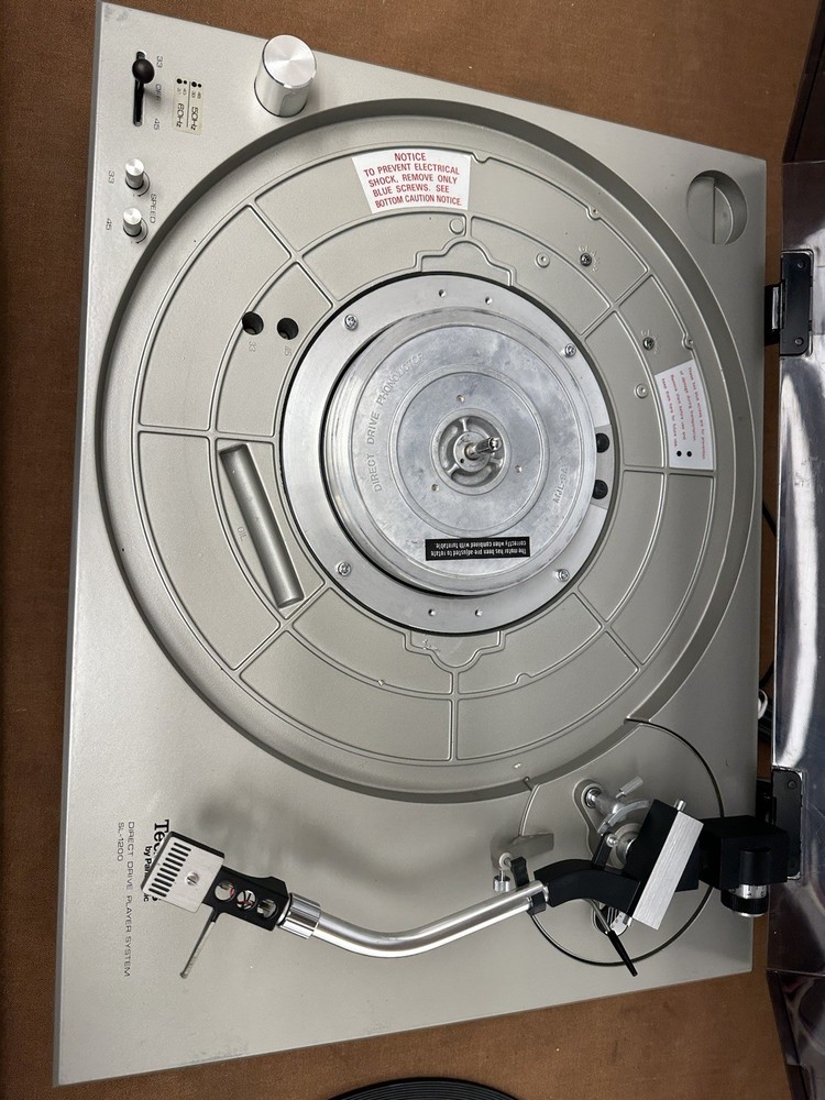 technics turntable 1200