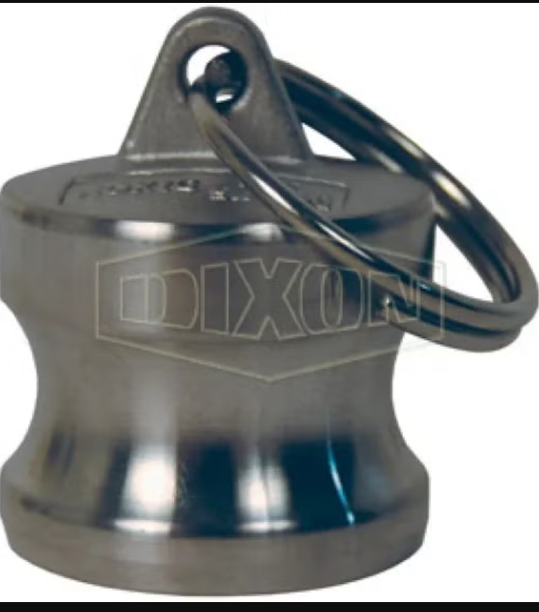 G100-DP-SS - Global Cam & Groove Type DP Dust Plug