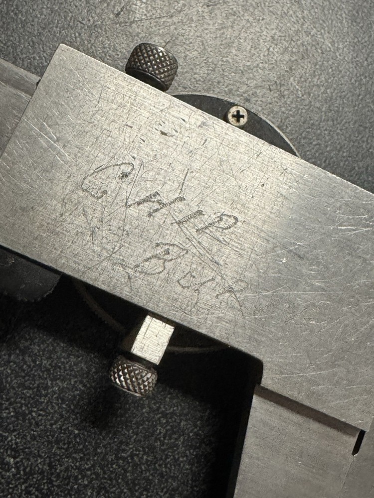 Mitutoyo Dial Caliper In Box 505-628