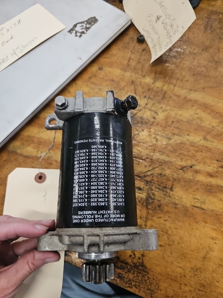 EVINRUDE STARTER 0586287