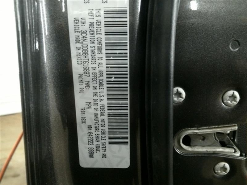 Passenger Right Quarter Panel Fits 17-21 COMPASS 104649590