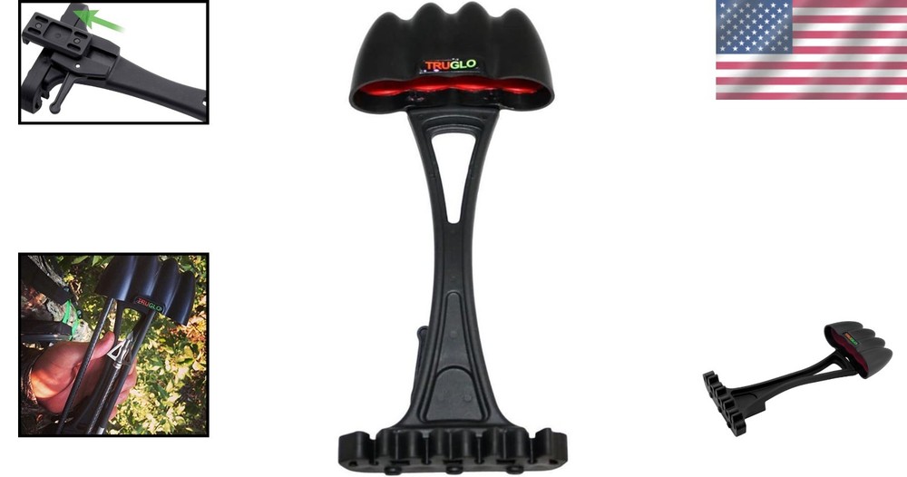 Lightweight Composite Archery Quiver