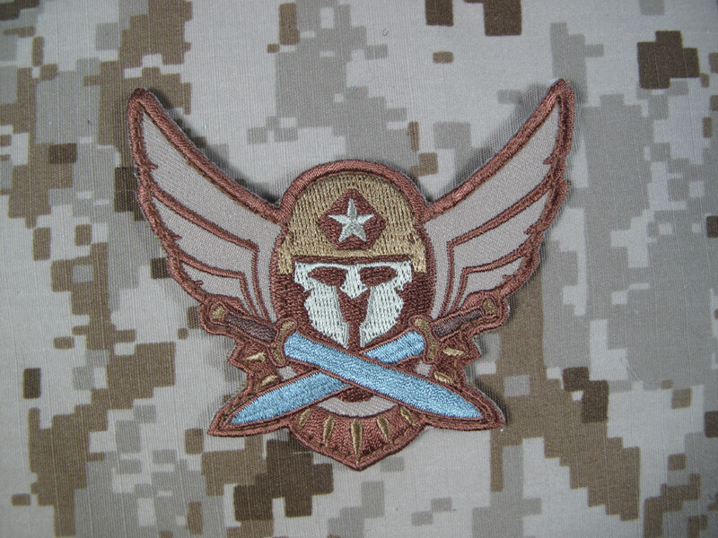 Mil-Spec Monkey Patch Modern Spartan (Desert) PATCH-00115-DE