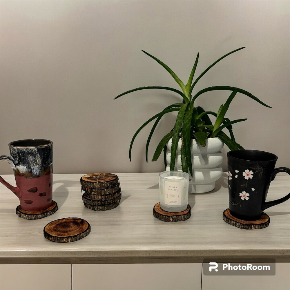 Wooden Coasters (4 set)