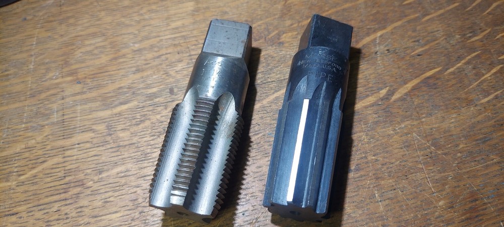 Pipe tap 1-11 1/2