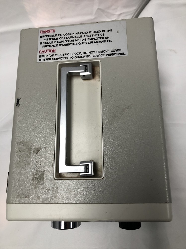 Olympus CLK-4 Halogen Light Source tested working video