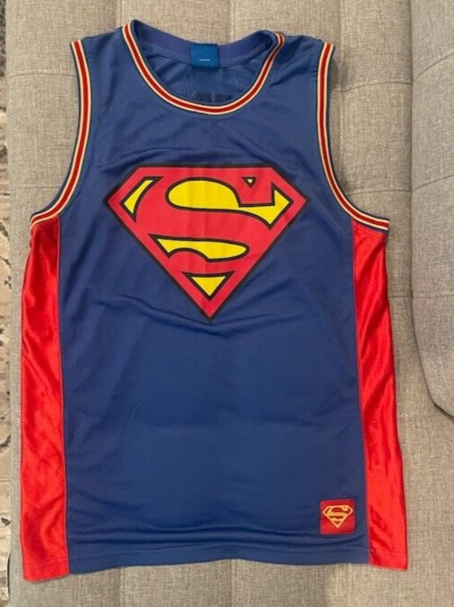 Superman Jersey number 1 size 14