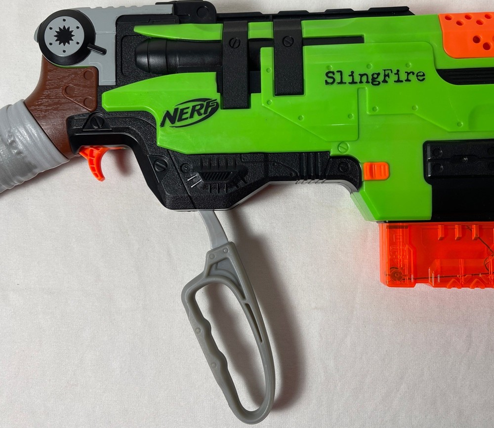 NERF ZOMBIE STRIKE SlingFire Blaster