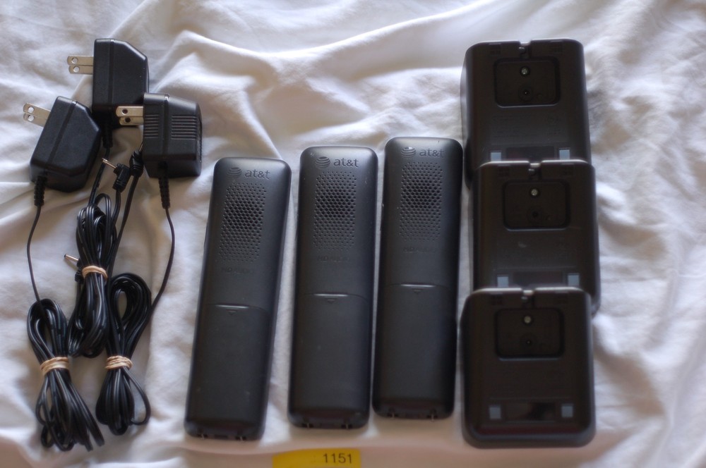 AT&T CL80111 Handset 3-count