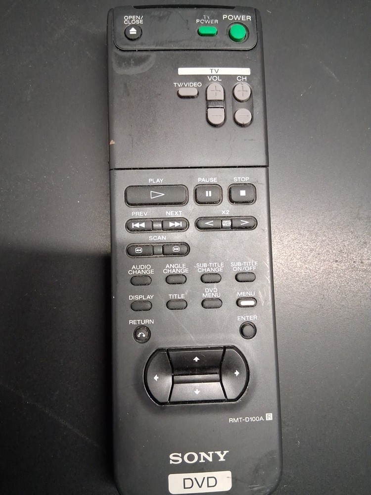 Sony DVP-S7000 CD/DVD Player With Working Remote