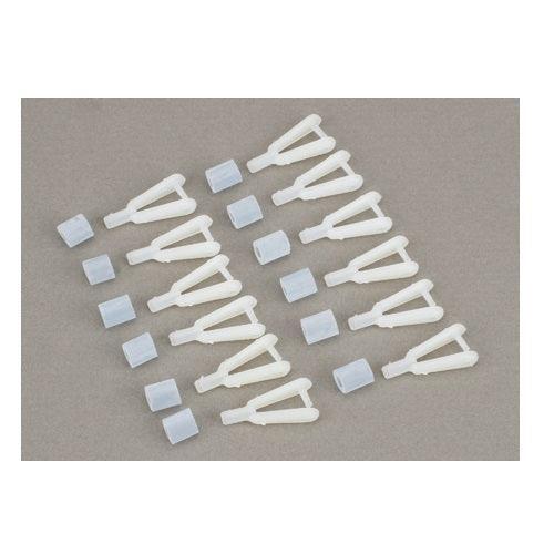 NEW DuBro Airplanes Nylon Kwik Link Bulk (12pcs) 602