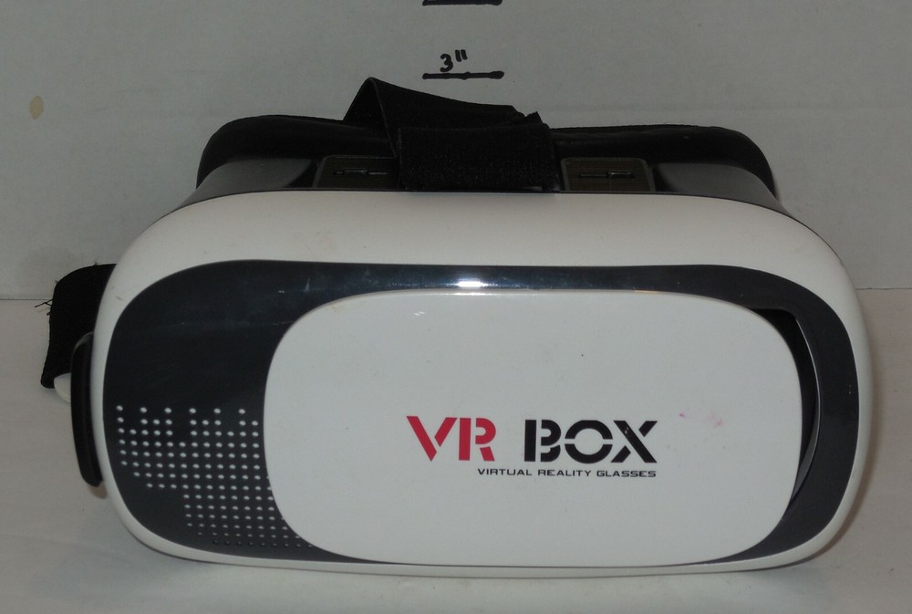 VR Box Goggles Virtual and Augmented Reality Headset iPhone Android